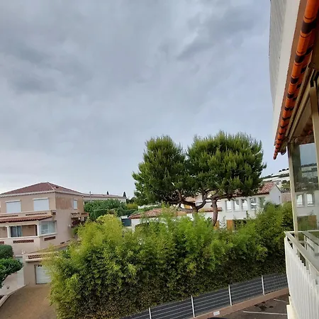 54m2, Clim, T2, Centre Bandol, Terrasse, A Pied Apartamento