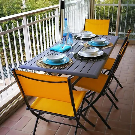 54m2, Clim, T2, Centre Bandol, Terrasse, A Pied Apartment Bandol